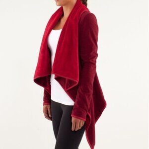 Lululemon Presence of Mind Wrap Jacket